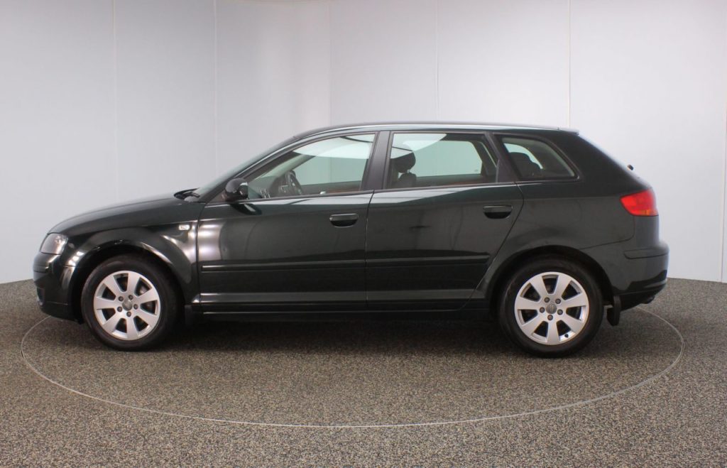Used_2007_GREEN_AUDI_A3_2