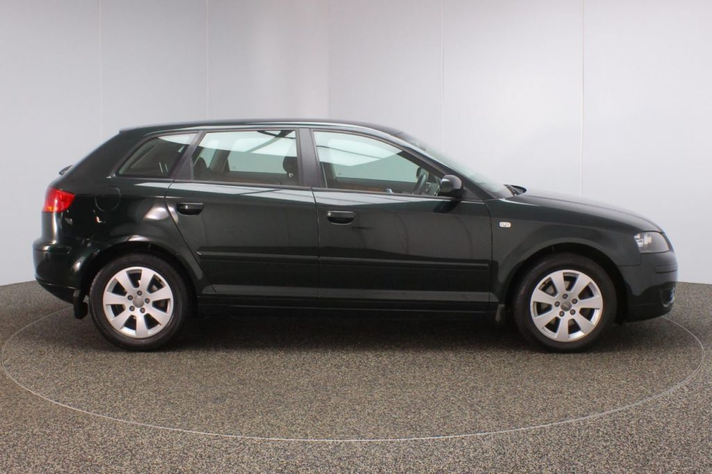 Used_2007_GREEN_AUDI_A3_2
