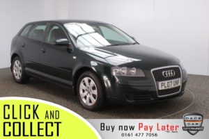 Used 2007 GREEN AUDI A3 Hatchback 2.0 TDI SE 5DR 138 BHP (reg. 2007-07-18) for sale in Stockport