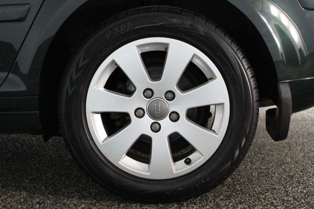 Used_2007_GREEN_AUDI_A3_2