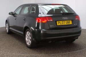 Used_2007_GREEN_AUDI_A3_2