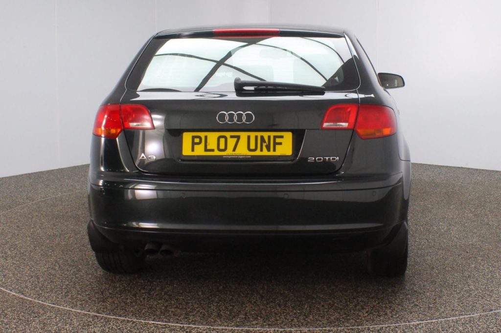 Used_2007_GREEN_AUDI_A3_2