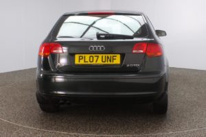 Used_2007_GREEN_AUDI_A3_2