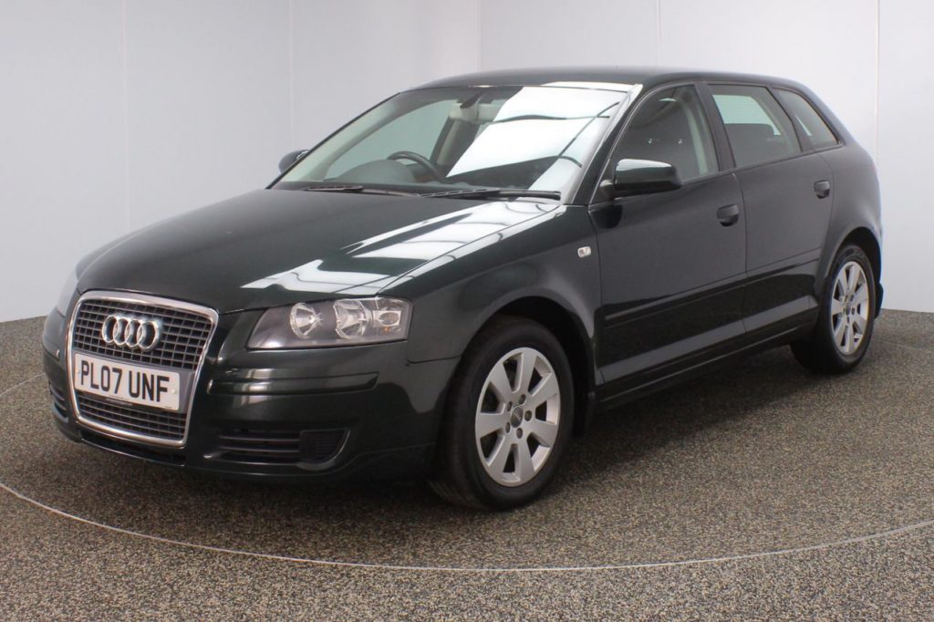 Used_2007_GREEN_AUDI_A3_2