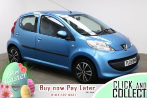 Used 2008 BLUE PEUGEOT 107 Hatchback 1.0 URBAN MOVE 5d 68 BHP (reg. 2008-07-23) for sale in Manchester