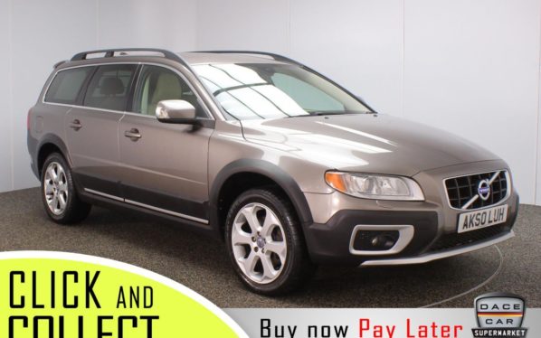 Used 2010 GREY VOLVO XC70 Estate 2.4 D5 SE LUX AWD 5DR 202 BHP (reg. 2010-10-14) for sale in Stockport
