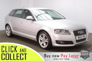 Used 2010 SILVER AUDI A3 Hatchback 2.0 TDI SPORT 5DR 168 BHP (reg. 2010-05-04) for sale in Stockport