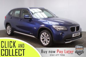 Used 2011 BLUE BMW X1 4x4 2.0 XDRIVE20D SE 5DR 174 BHP (reg. 2011-03-21) for sale in Stockport