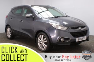 Used 2011 GREY HYUNDAI IX35 SUV 2.0 PREMIUM CRDI 2WD 5DR 134 BHP (reg. 2011-09-28) for sale in Stockport