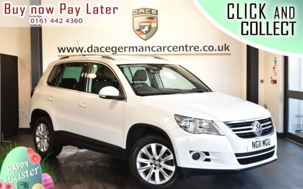 Used 2011 WHITE VOLKSWAGEN TIGUAN Estate 2.0 MATCH TDI 4MOTION 5DR 138 BHP (reg. 2011-07-25) for sale in Bolton