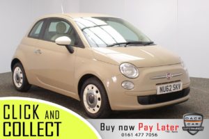 Used 2012 BEIGE FIAT 500 Hatchback 0.9 COLOUR THERAPY 3DR 85 BHP (reg. 2012-11-30) for sale in Stockport