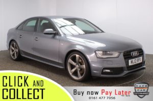 Used 2012 GREY AUDI A4 Saloon 2.0 TDI BLACK EDITION 4DR 141 BHP (reg. 2012-04-30) for sale in Stockport