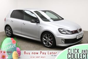 Used 2012 SILVER VOLKSWAGEN GOLF Hatchback 2.0 GTI EDITION 35 5d AUTO 234 BHP (reg. 2012-09-01) for sale in Manchester
