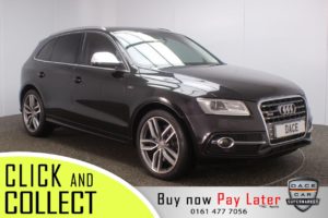 Used 2013 BLACK AUDI SQ5 4x4 3.0 SQ5 TDI QUATTRO 5DR 309 BHP (reg. 2013-09-30) for sale in Stockport