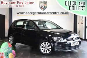 Used 2013 BLACK VOLKSWAGEN GOLF Hatchback 1.6 SE TDI BLUEMOTION TECHNOLOGY 5DR 103 BHP (reg. 2013-03-26) for sale in Bolton
