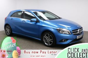 Used 2013 BLUE MERCEDES-BENZ A-CLASS Hatchback 1.5 A180 CDI BLUEEFFICIENCY SPORT 5d 109 BHP (reg. 2013-11-11) for sale in Manchester