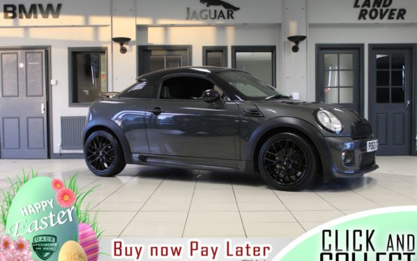 Used 2013 GREY MINI COUPE Coupe 1.6 COOPER 2d 120 BHP (reg. 2013-09-26) for sale in Hazel Grove