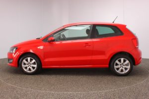 Used_2013_RED_VOLKSWAGEN_POLO_1