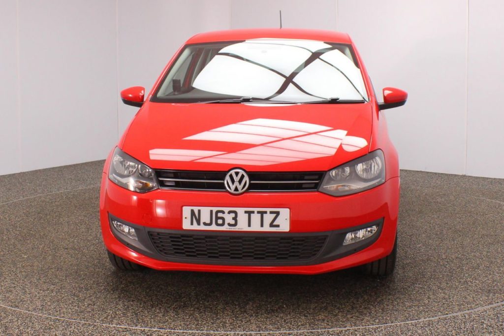 Used_2013_RED_VOLKSWAGEN_POLO_1