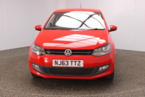 Used_2013_RED_VOLKSWAGEN_POLO_1