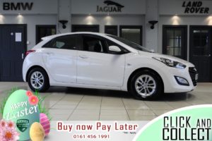 Used 2013 WHITE HYUNDAI I30 Hatchback 1.6 ACTIVE BLUE DRIVE CRDI 5d 109 BHP (reg. 2013-06-12) for sale in Hazel Grove
