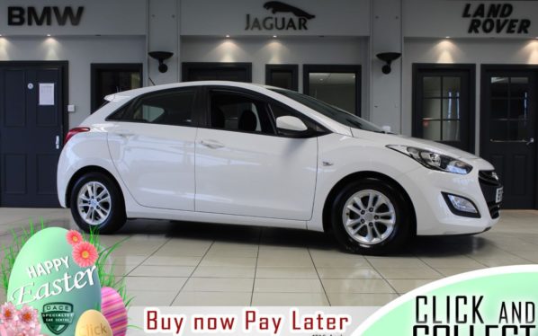 Used 2013 WHITE HYUNDAI I30 Hatchback 1.6 ACTIVE BLUE DRIVE CRDI 5d 109 BHP (reg. 2013-06-12) for sale in Hazel Grove