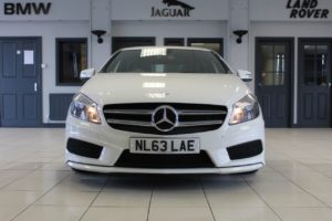 Used_2013_WHITE_MERCEDES-BENZ_A-CLASS_1