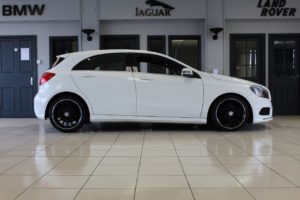 Used_2013_WHITE_MERCEDES-BENZ_A-CLASS_1