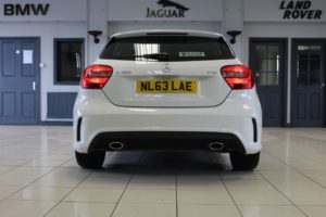 Used_2013_WHITE_MERCEDES-BENZ_A-CLASS_1