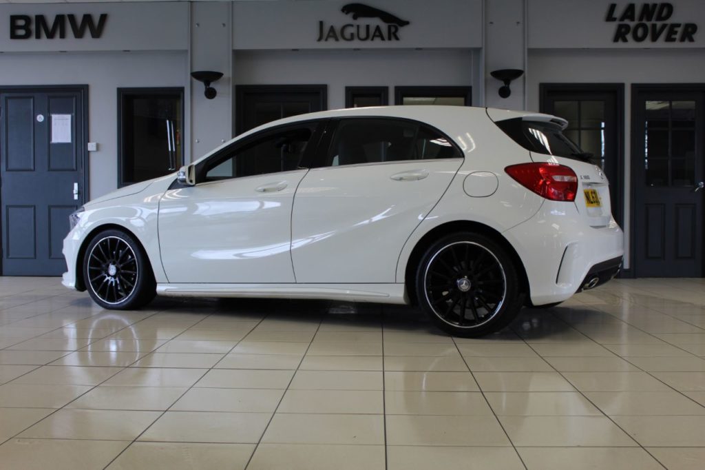 Used_2013_WHITE_MERCEDES-BENZ_A-CLASS_1
