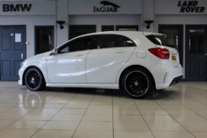Used_2013_WHITE_MERCEDES-BENZ_A-CLASS_1