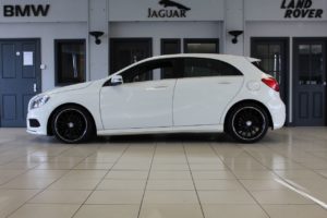 Used_2013_WHITE_MERCEDES-BENZ_A-CLASS_1