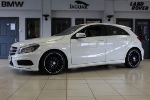 Used_2013_WHITE_MERCEDES-BENZ_A-CLASS_1