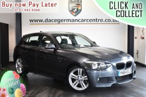 Used 2014 GREY BMW 1 SERIES Hatchback 2.0 118D M SPORT 5DR AUTO 141 BHP (reg. 2014-09-26) for sale in Bolton