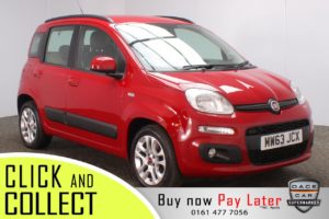 Used 2014 RED FIAT PANDA Hatchback 1.2 LOUNGE 5DR 69 BHP + LOW MILES (reg. 2014-01-15) for sale in Stockport