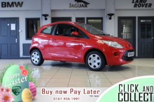 Used 2014 RED FORD KA Hatchback 1.2 EDGE 3d 69 BHP (reg. 2014-02-07) for sale in Hazel Grove