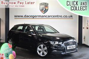 Used 2015 BLACK AUDI A3 Hatchback 2.0 TDI SPORT NAV 5DR 182 BHP (reg. 2015-12-16) for sale in Bolton