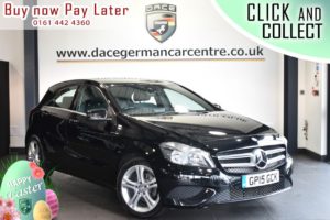 Used 2015 BLACK MERCEDES-BENZ A-CLASS Hatchback 1.5 A180 CDI SPORT EDITION 5DR 107 BHP (reg. 2015-06-30) for sale in Bolton