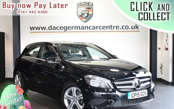 Used 2015 BLACK MERCEDES-BENZ A-CLASS Hatchback 1.5 A180 CDI SPORT EDITION 5DR 107 BHP (reg. 2015-06-30) for sale in Bolton