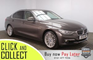 Used 2015 BROWN BMW 3 SERIES Saloon 3.0 335I LUXURY 4DR 302 BHP (reg. 2015-04-24) for sale in Stockport