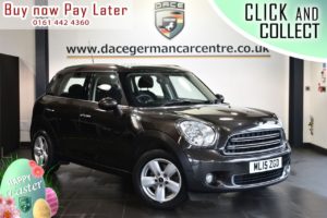 Used 2015 GREY MINI COUNTRYMAN Hatchback 1.6 COOPER 5DR 122 BHP (reg. 2015-04-22) for sale in Bolton