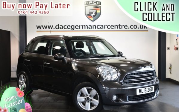 Used 2015 GREY MINI COUNTRYMAN Hatchback 1.6 COOPER 5DR 122 BHP (reg. 2015-04-22) for sale in Bolton