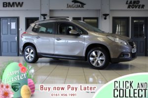 Used 2015 GREY PEUGEOT 2008 Hatchback 1.4 HDI ACTIVE 5d 68 BHP (reg. 2015-06-30) for sale in Hazel Grove