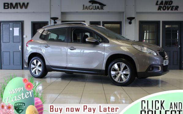 Used 2015 GREY PEUGEOT 2008 Hatchback 1.4 HDI ACTIVE 5d 68 BHP (reg. 2015-06-30) for sale in Hazel Grove