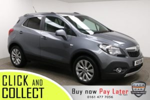 Used 2015 GREY VAUXHALL MOKKA 4x4 1.6 SE CDTI S/S 5DR1 OWNER 134 BHP FREE 1 YEAR WARRANTY (reg. 2015-06-30) for sale in Stockport