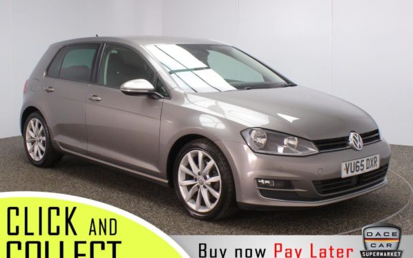 Used 2015 GREY VOLKSWAGEN GOLF Hatchback 1.4 GT TSI ACT BLUEMOTION TECHNOLOGY DSG 5DR AUTO 148 BHP (reg. 2015-09-04) for sale in Stockport
