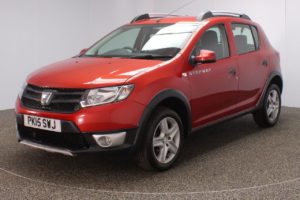 Used_2015_RED_DACIA_SANDERO-STEPWAY_0