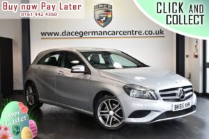 Used 2015 SILVER MERCEDES-BENZ A-CLASS Hatchback 2.1 A200 CDI SPORT 5DR AUTO 136 BHP (reg. 2015-10-31) for sale in Bolton