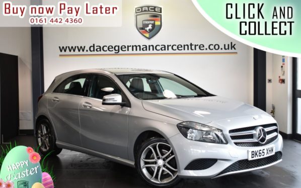 Used 2015 SILVER MERCEDES-BENZ A-CLASS Hatchback 2.1 A200 CDI SPORT 5DR AUTO 136 BHP (reg. 2015-10-31) for sale in Bolton