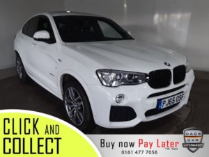 Used 2015 WHITE BMW X4 4x4 2.0 XDRIVE20D M SPORT 4DR AUTO 188 BHP (reg. 2015-11-09) for sale in Stockport